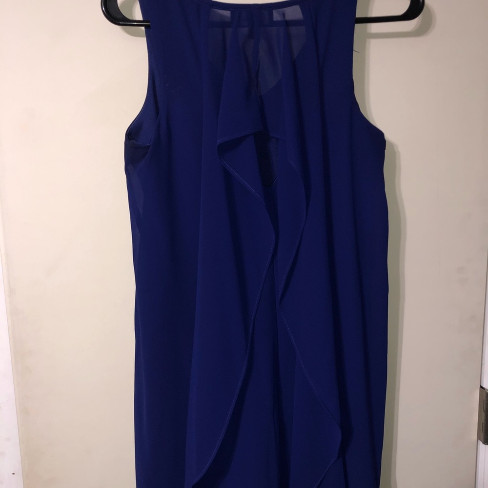 Blue dress